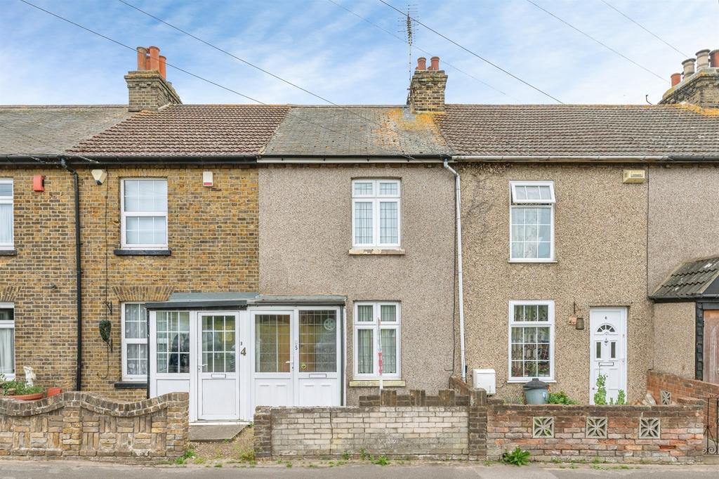 Terraced house exterior