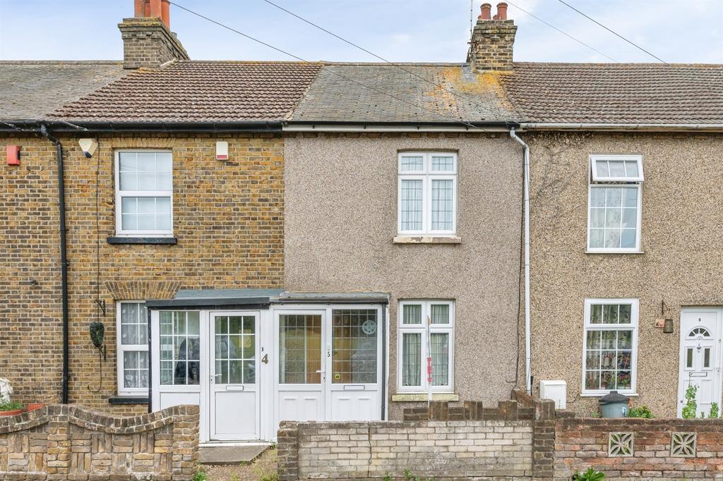 Terraced house exterior