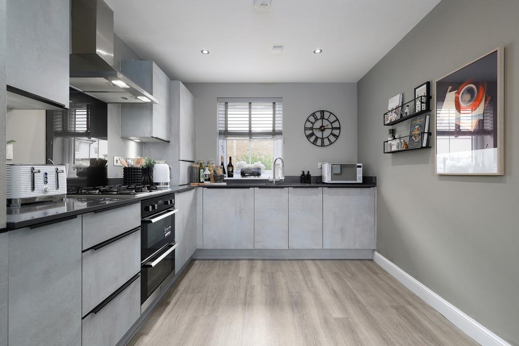 Braewell Court, Robroyston, Glasgow, G33 – pohled 6