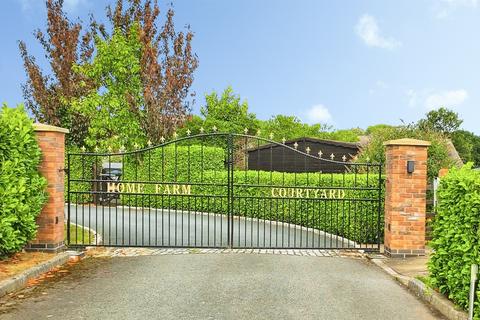 4 bedroom barn conversion for sale, Home Farm Courtyard, Castle Donington, Derby