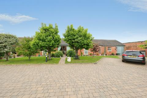 4 bedroom barn conversion for sale, Home Farm Courtyard, Castle Donington, Derby