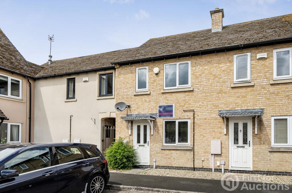 2 bedroom terraced house for sale
