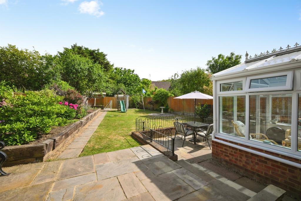 Conservatory interior, conservatory