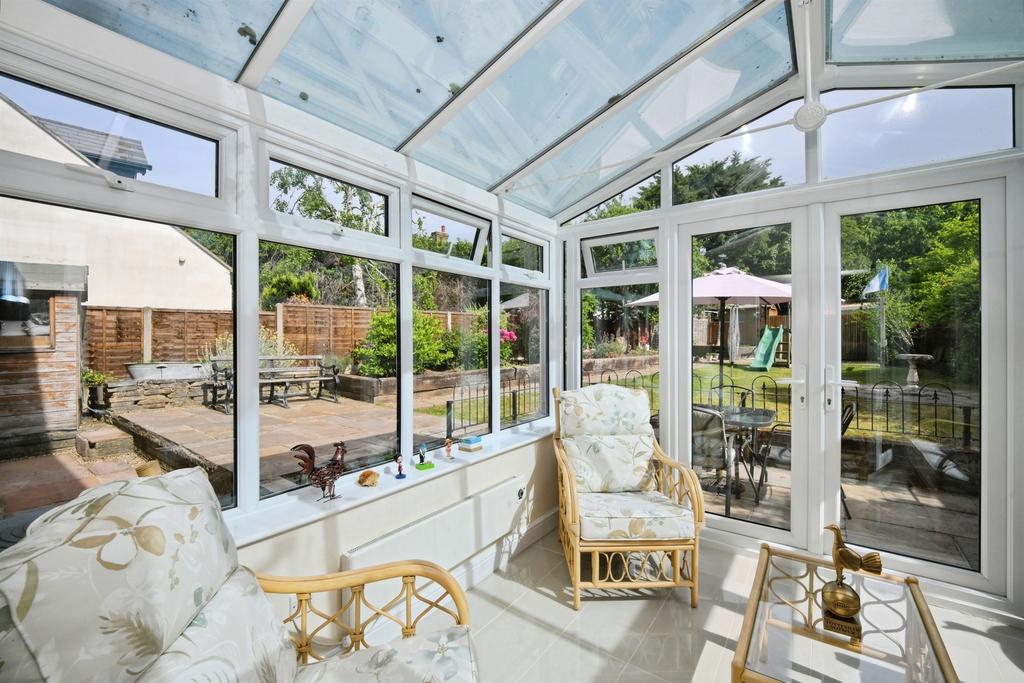 Conservatory interior, conservatory
