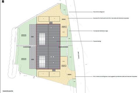 Residential development for sale, Church Lane, West Parley, BH22