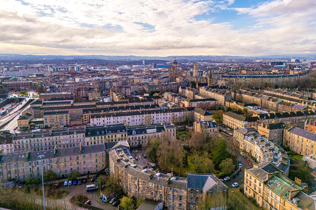 Queens Crescent, Woodlands, Glasgow, Glasgow
