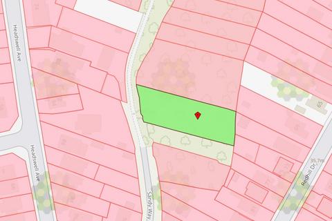 Land for sale, Land to the Rear of, 79 & 81 Redhill Drive, Bournemouth, Dorset, BH10 6AG