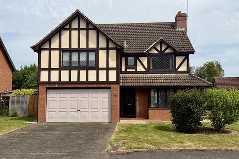 4 bedroom detached house for sale, Sycamore Croft, Madley, Hereford