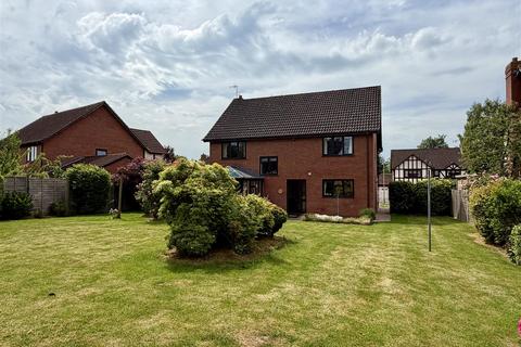 4 bedroom detached house for sale, Sycamore Croft, Madley, Hereford