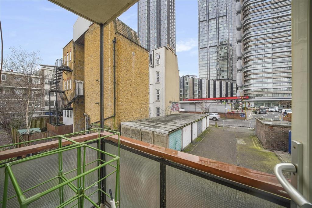 Balcony view, balcony