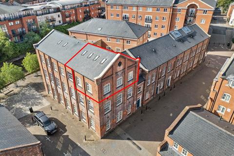 3 bedroom apartment for sale, Apartment 16, Parian House, Princes Drive, Diglis, Worcester.  WR1 2BQ