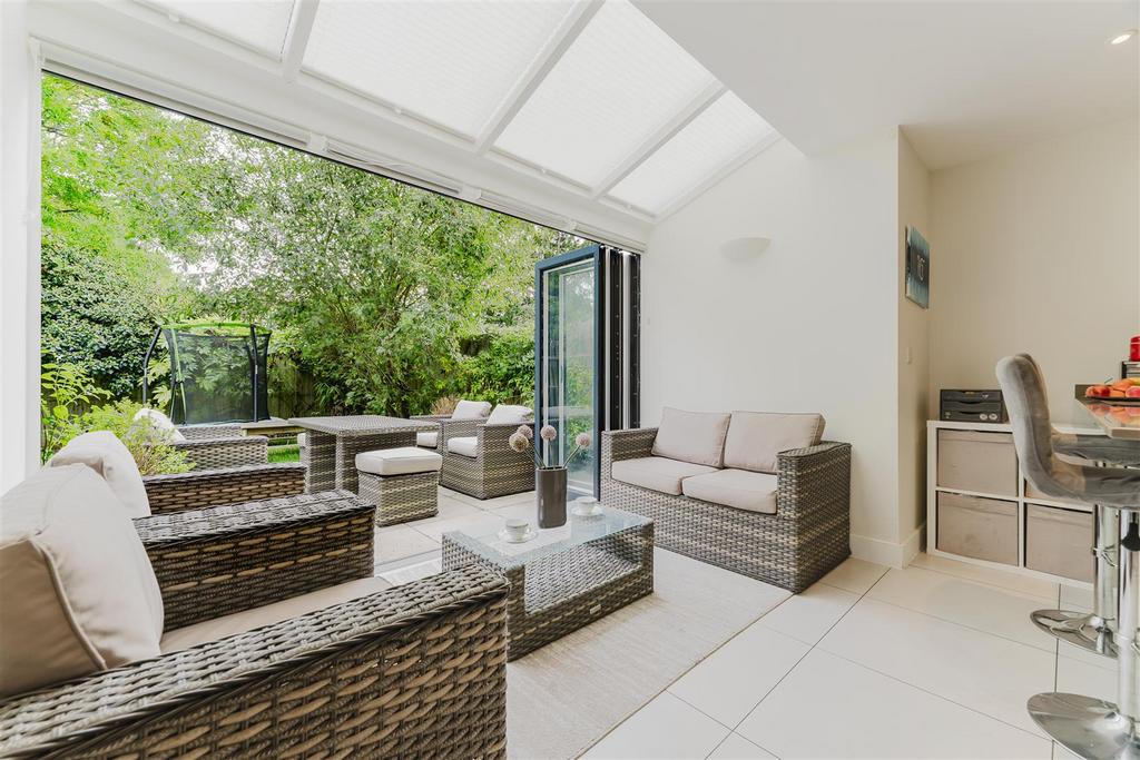 Conservatory interior, conservatory