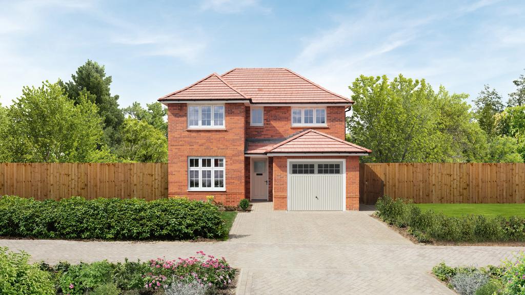 4 bedroom detached house for sale