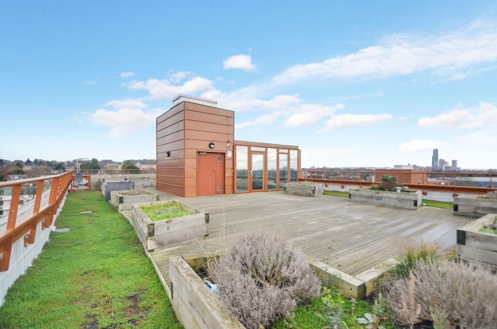 Roof terrace view, roof terrace