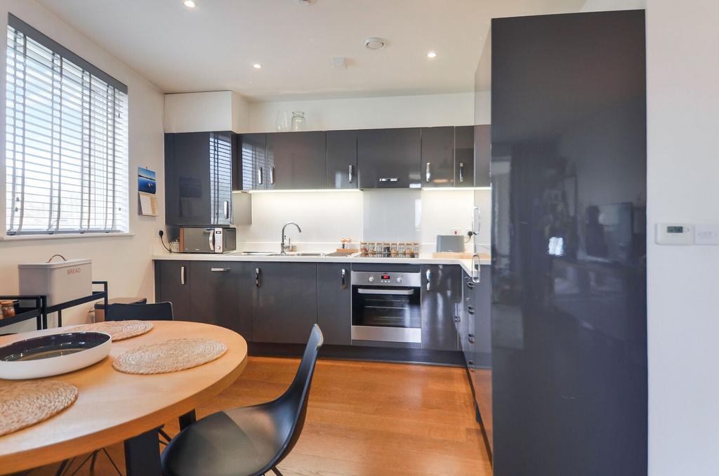 Open-plan living area, open plan living
