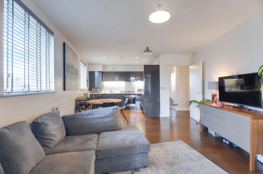 Open-plan living area, open plan living