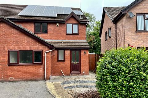 3 bedroom semi-detached house for sale, Pant Bach, Pyle, Bridgend, Bridgend County. CF33 6JF