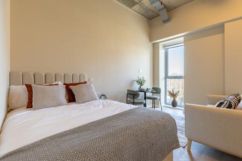 Studio to rent, Plot 2.25, Nest Apartment at Fitz & Knox, 10 Fitzalan Place CF24