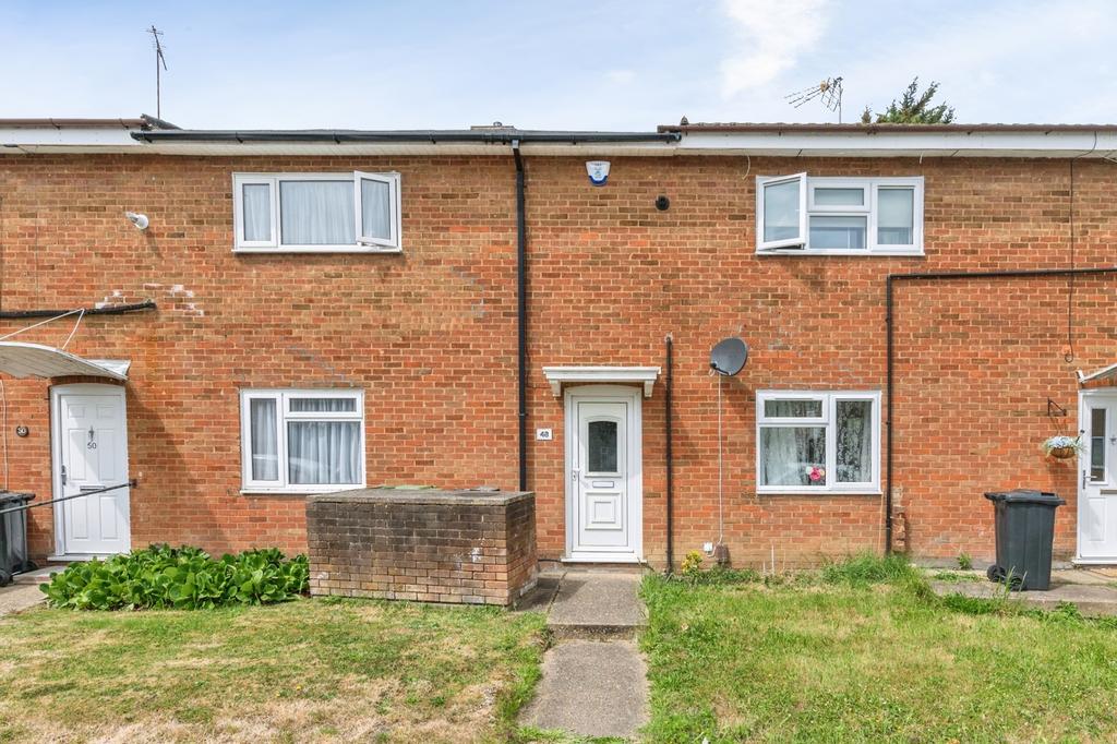 Semi-detached house exterior