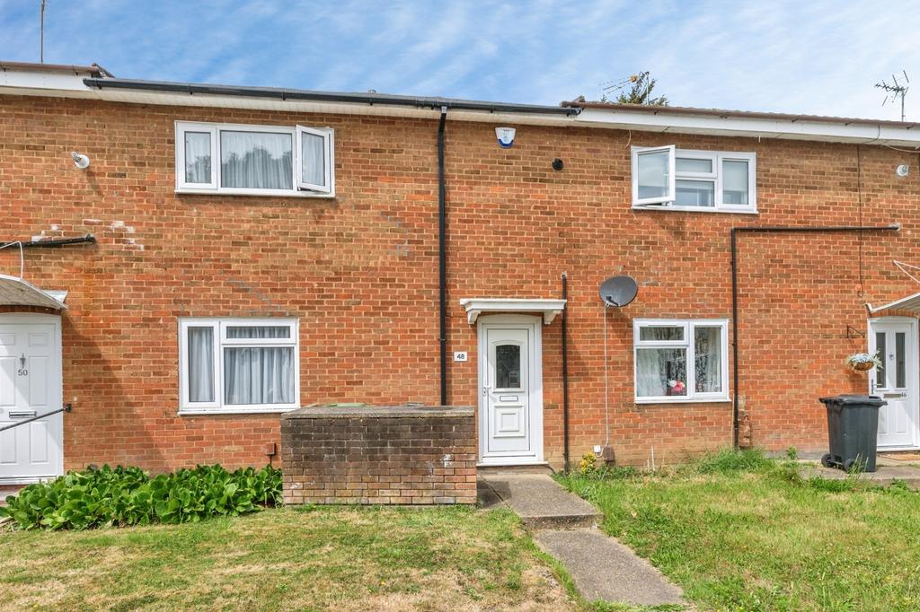 Semi-detached house exterior