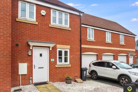 2 bedroom terraced house to rent, Drydock Way, Hempsted