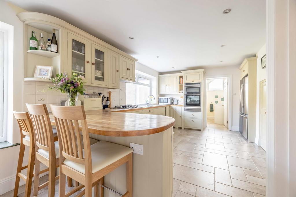 Open-plan living area, open plan living