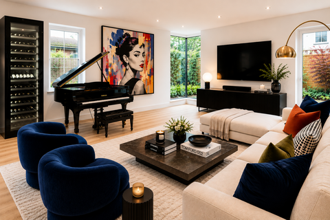 5 bedroom detached house for sale, West Temple Sheen, London SW14