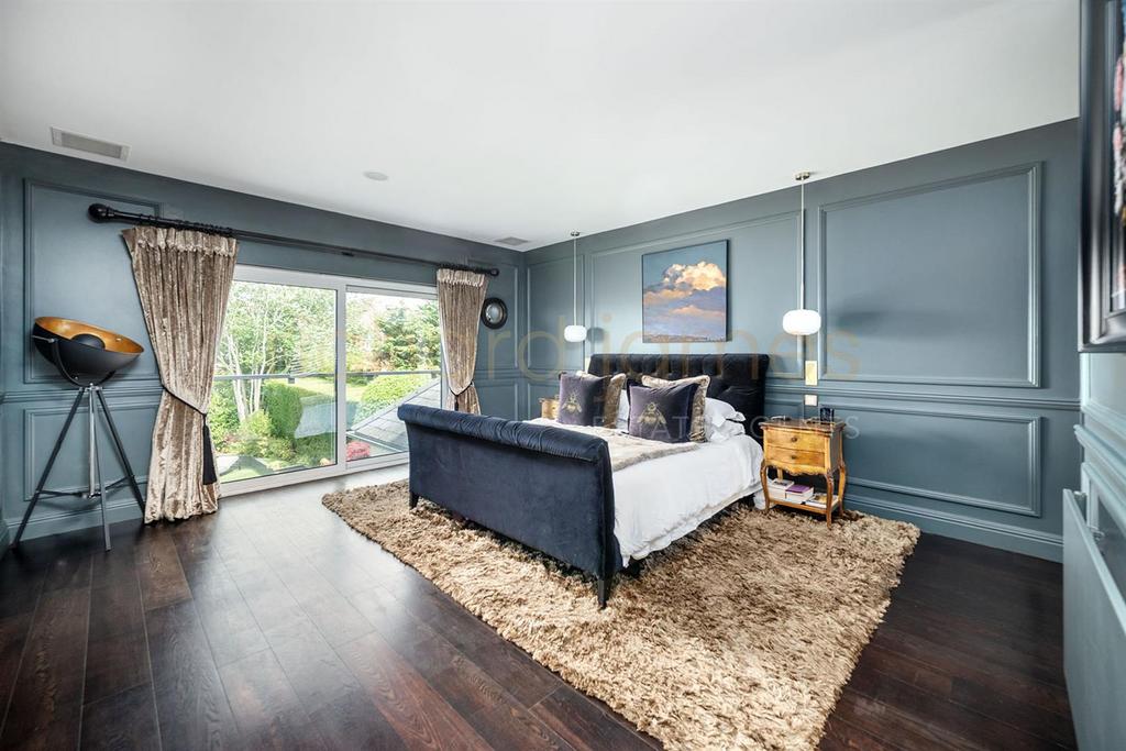 Master bedroom