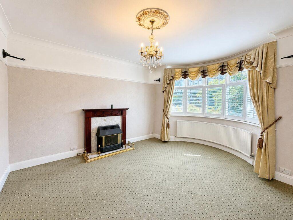 Living room, fireplace