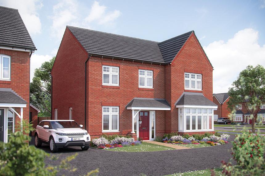 4 bedroom detached house for sale