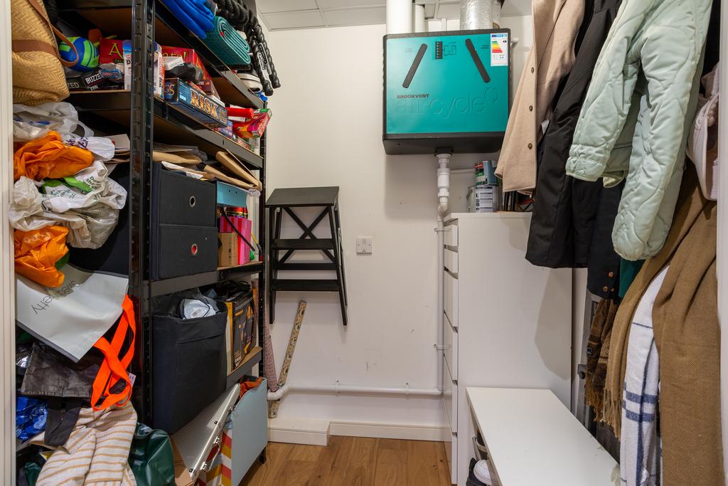 Walk-in wardrobe