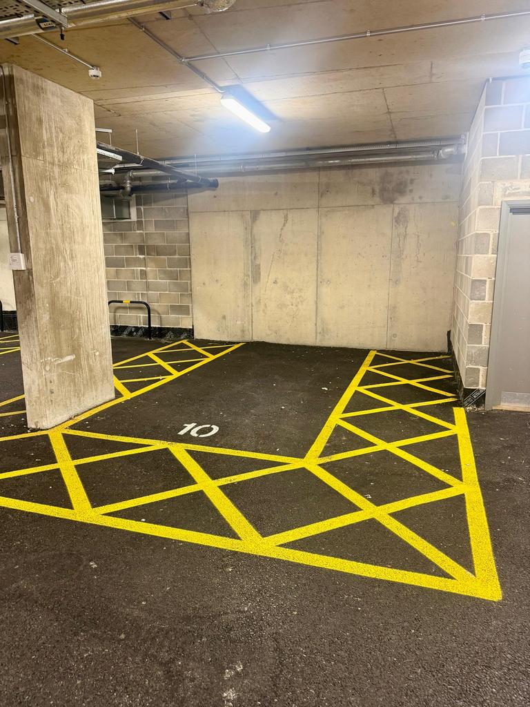 Garage interior