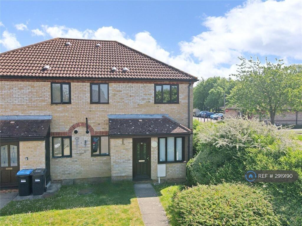 1 bedroom end of terrace house to rent