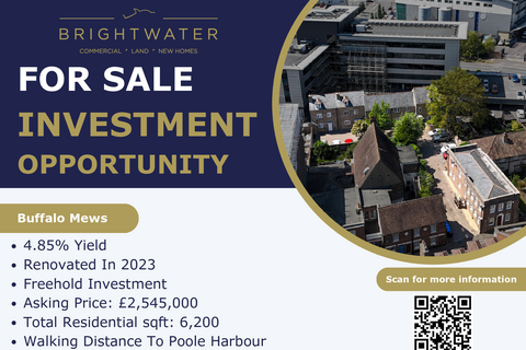 Retail property (high street) for sale, 4 Buffalo Mews Poole BH15 1NT