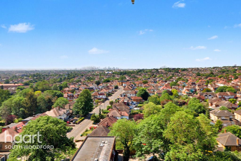Aerial view, land