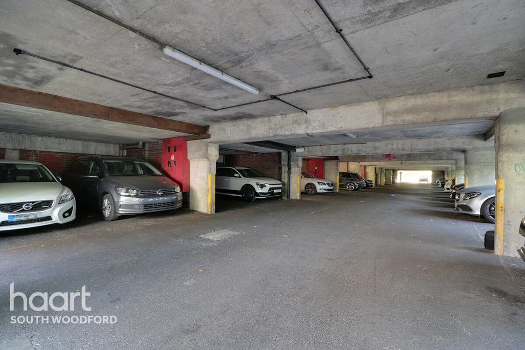 Garage interior