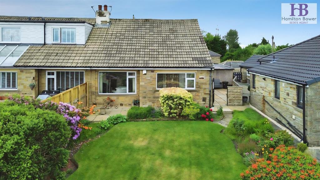 2 bedroom semi-detached bungalow for sale