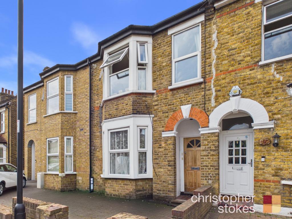 Terraced house exterior