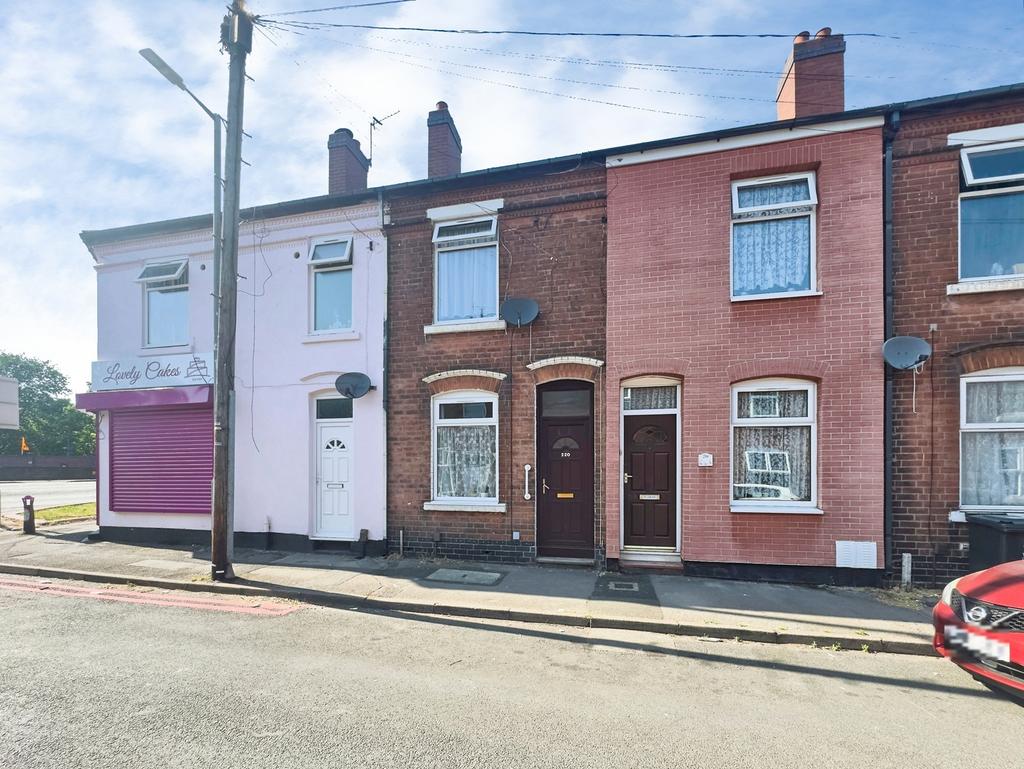 2 bedroom terraced house for sale