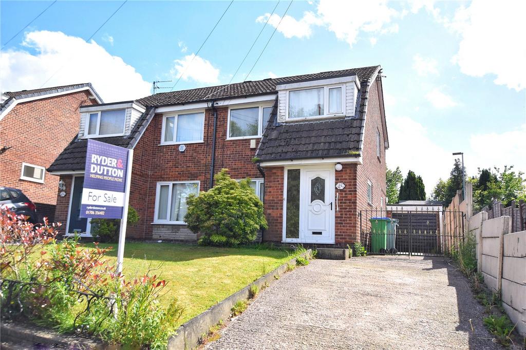 Albion Street, Castleton, Rochdale... 3 bed semi-detached house for ...