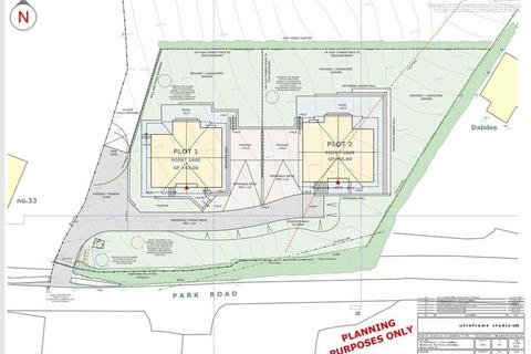 Plot for sale, Park Road, Okehampton, EX20