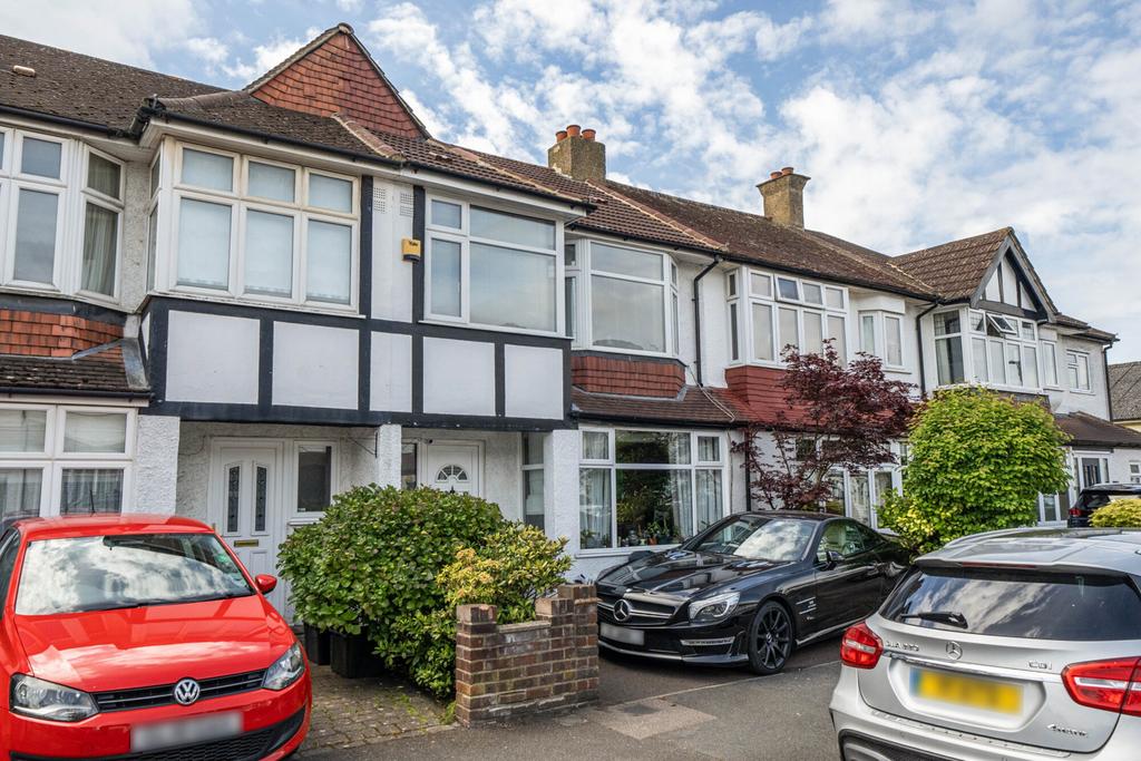 Semi-detached house exterior