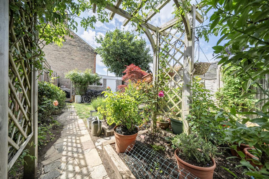 Courtyard, garden
