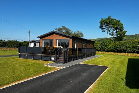 2 bedroom lodge for sale, Prestige Plantation House Lodge, Maesmawr Farm Resort, SY17 5SE, Mid Wales