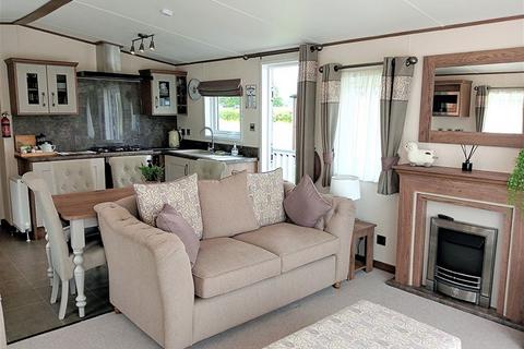 2 bedroom lodge for sale, ABI Beaumont Lodge, Maesmawr Farm Resort, SY17 5SE, Mid Wales