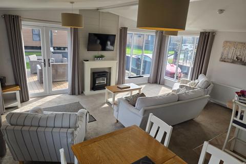 2 bedroom lodge for sale, Prestige Burleigh , Maesmawr Farm Resort, SY17 5SE, Mid Wales