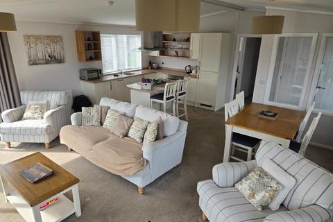 2 bedroom lodge for sale, Prestige Burleigh , Maesmawr Farm Resort, SY17 5SE, Mid Wales