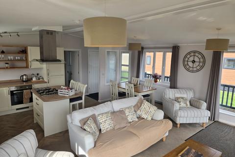 2 bedroom lodge for sale, Prestige Burleigh , Maesmawr Farm Resort, SY17 5SE, Mid Wales