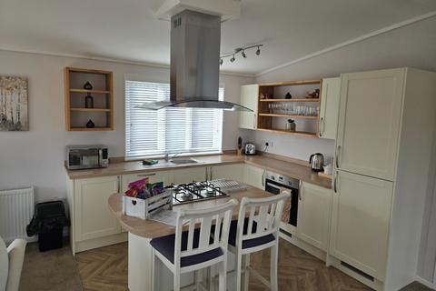 2 bedroom lodge for sale, Prestige Burleigh , Maesmawr Farm Resort, SY17 5SE, Mid Wales