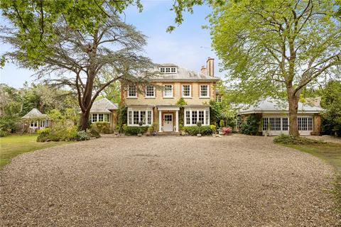 5 bedroom detached house for sale, Sandpit Hall Road, Chobham, Surrey, GU24